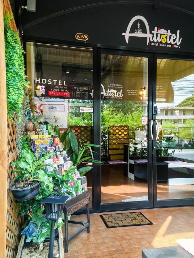 Artistel (Adults Only) Hostel Chiang Mai Ngoại thất bức ảnh